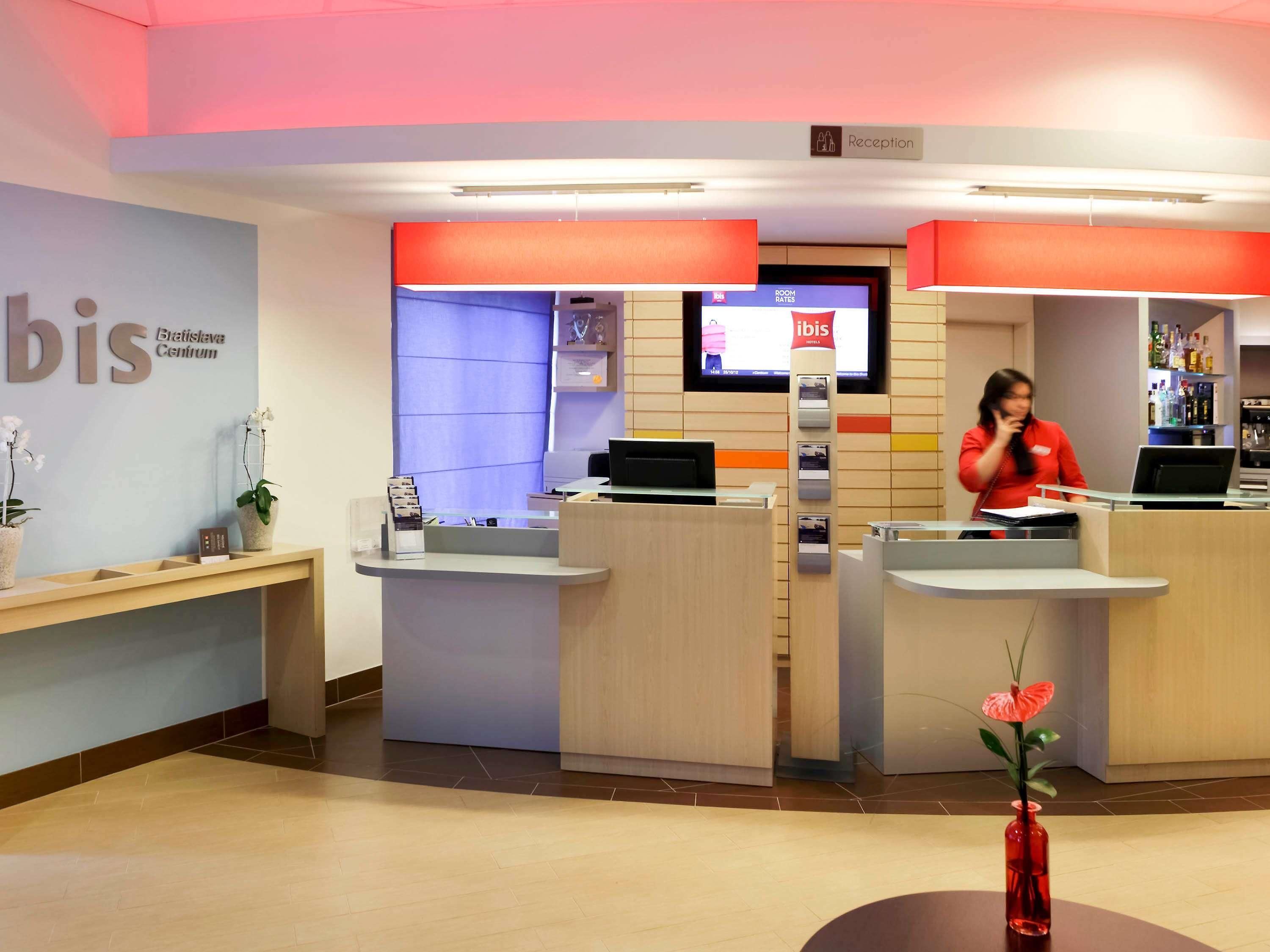 Front desk