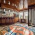 Front desk