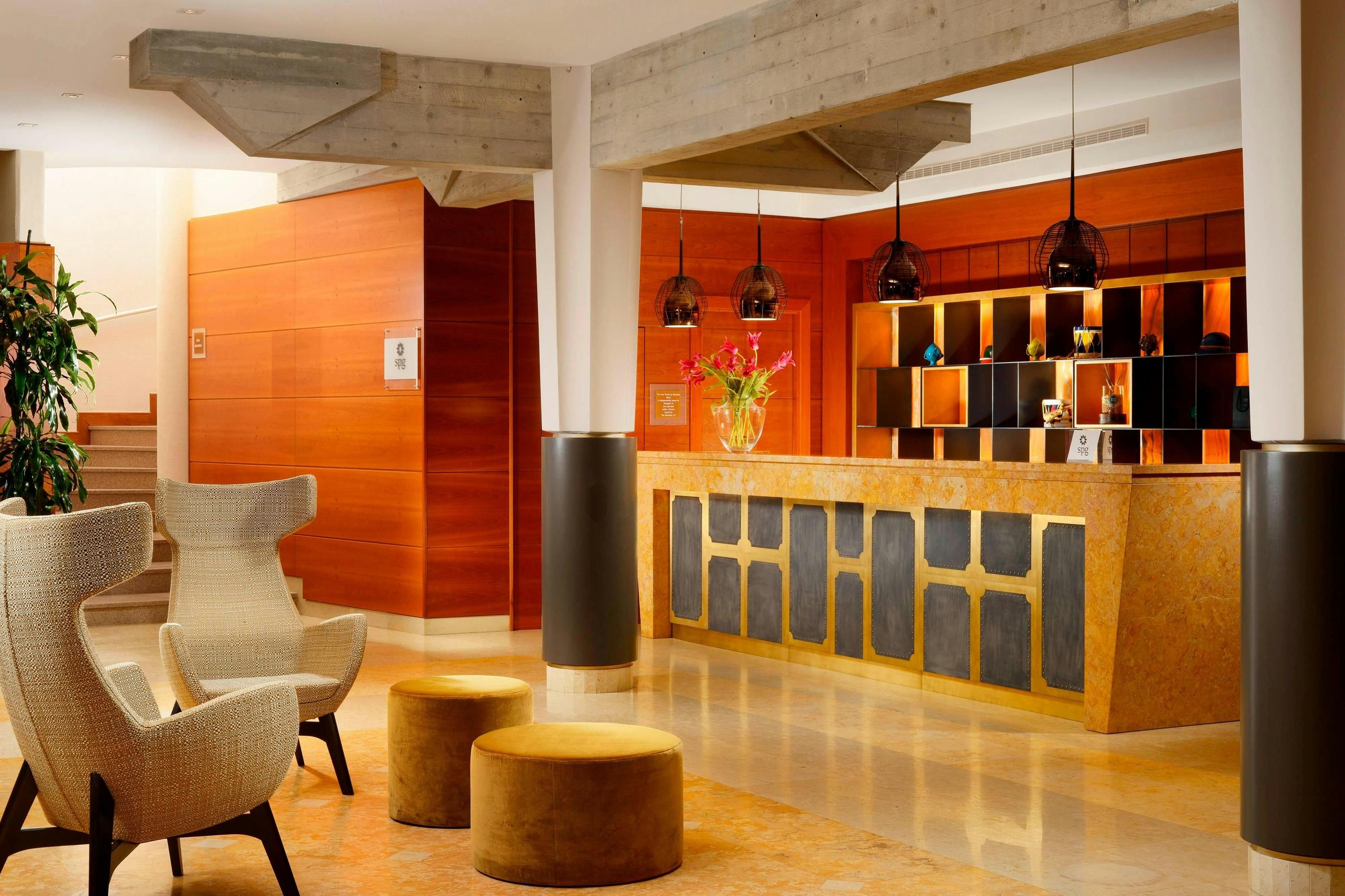 Front desk