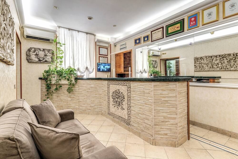 Front desk