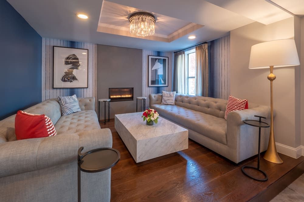 Living room Photo