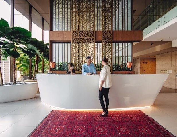 Front desk