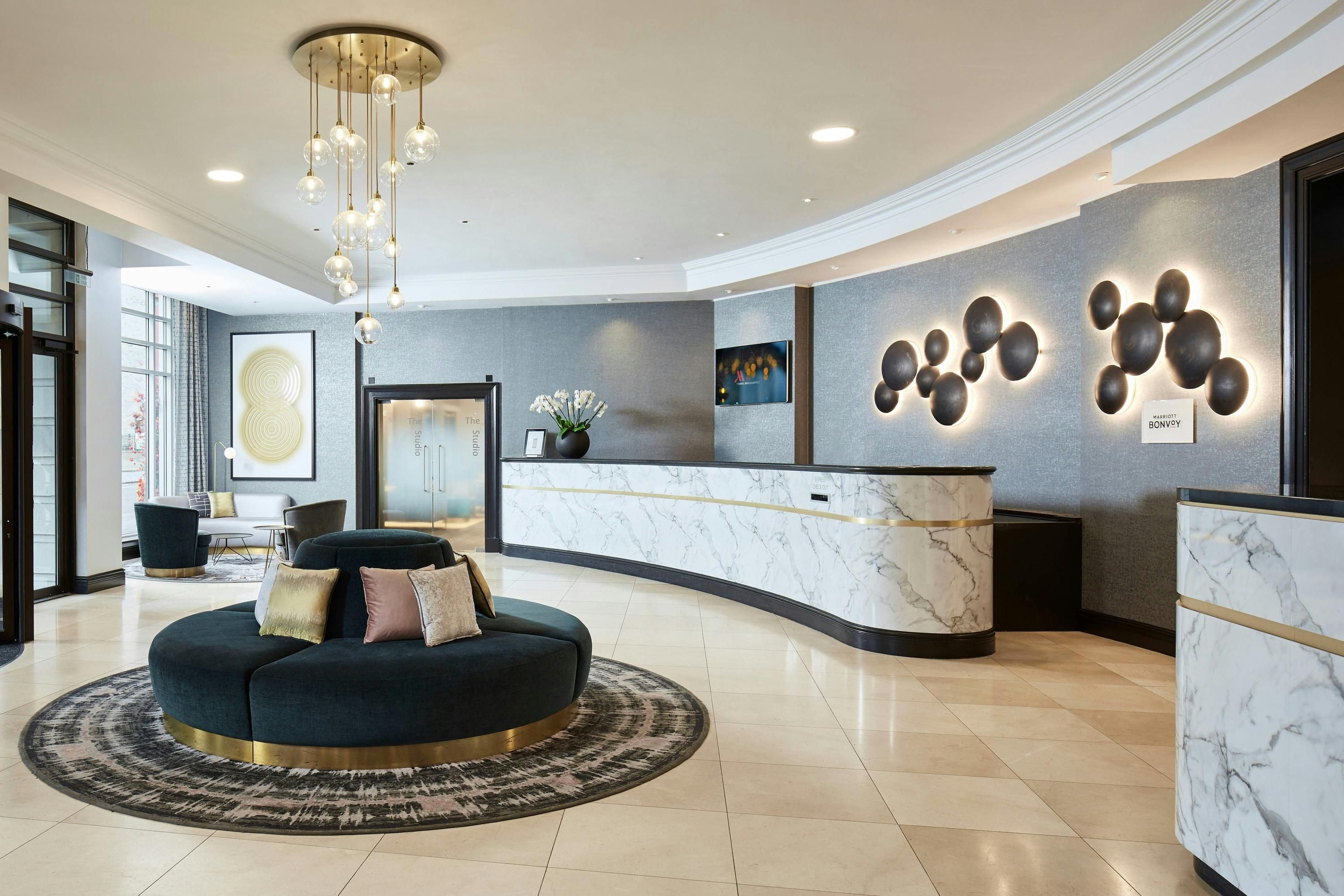 Front desk