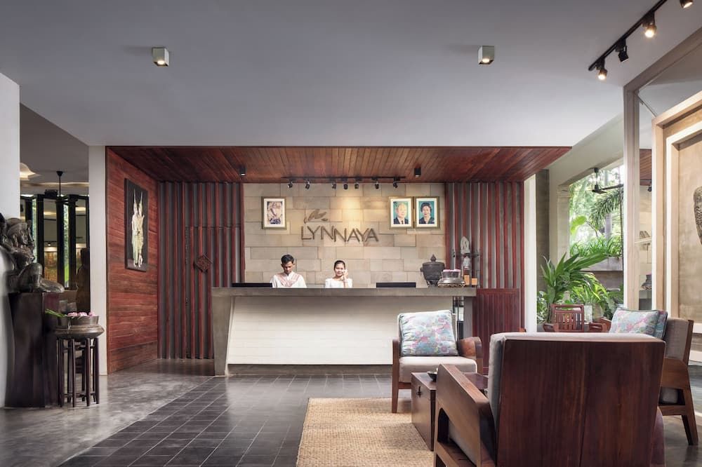 Front desk
