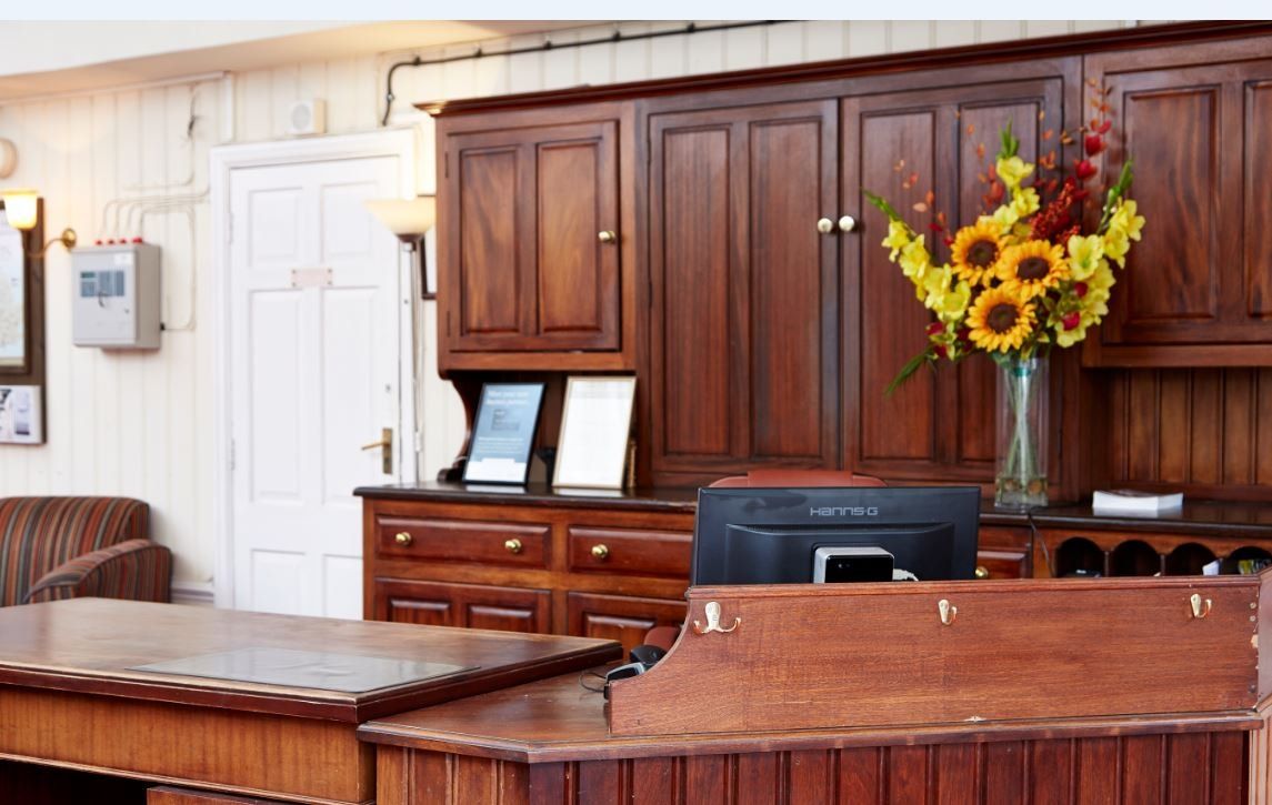 Front desk
