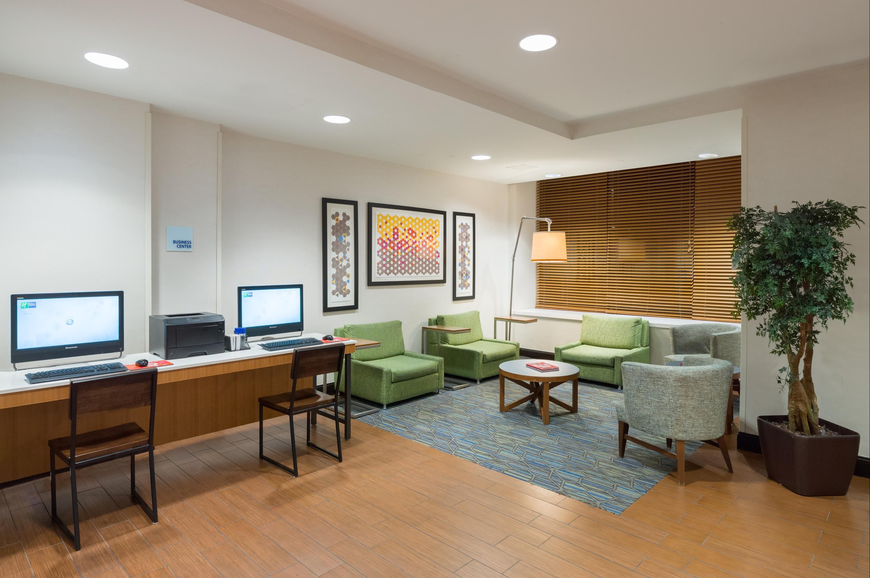 Business centre