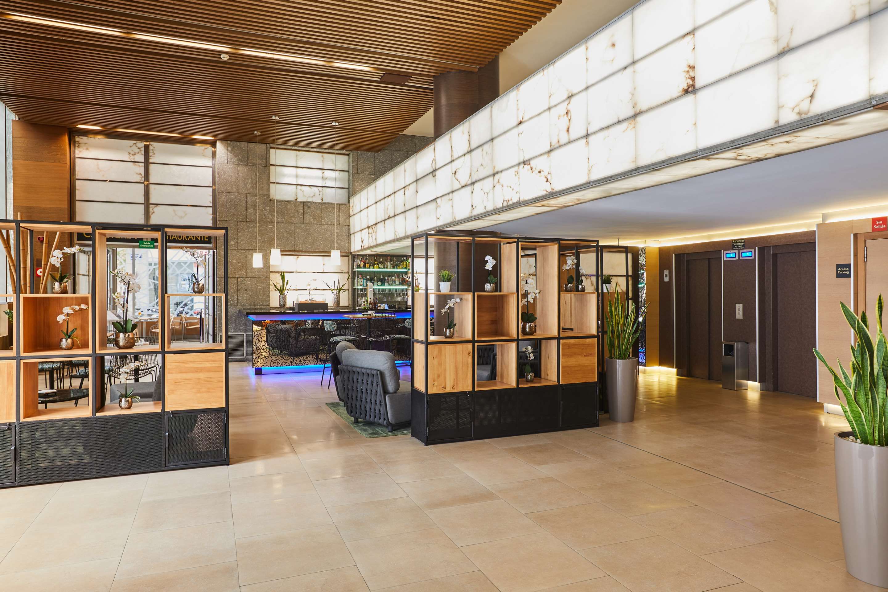 Front desk