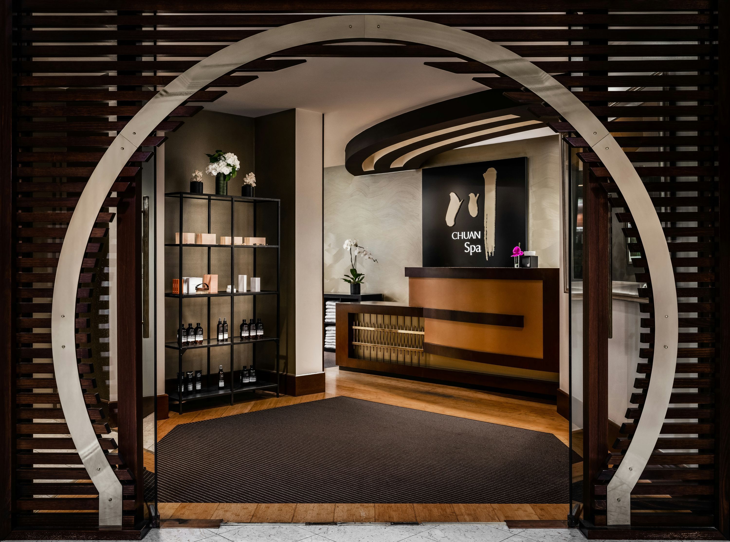 Front desk