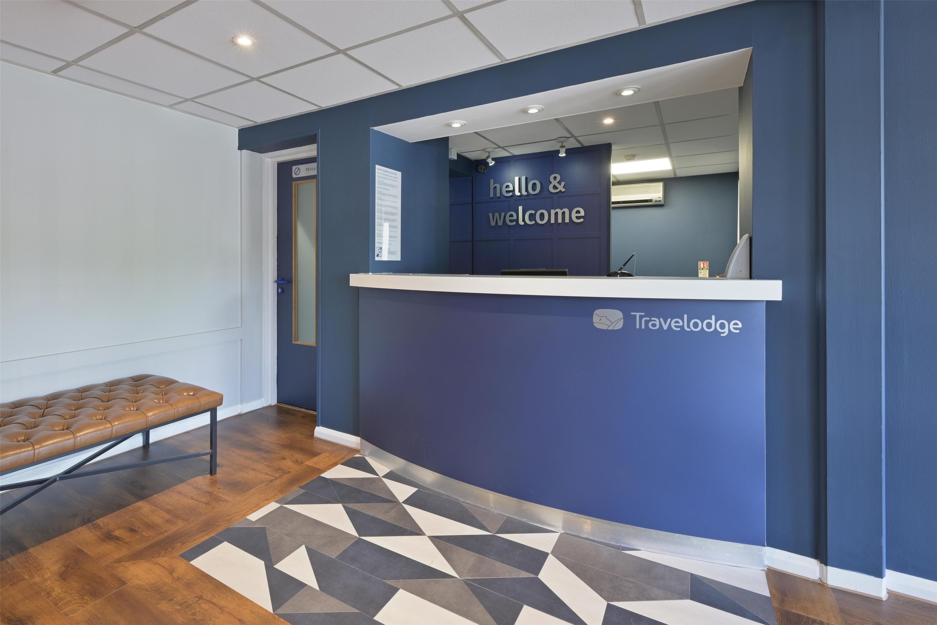 Front desk