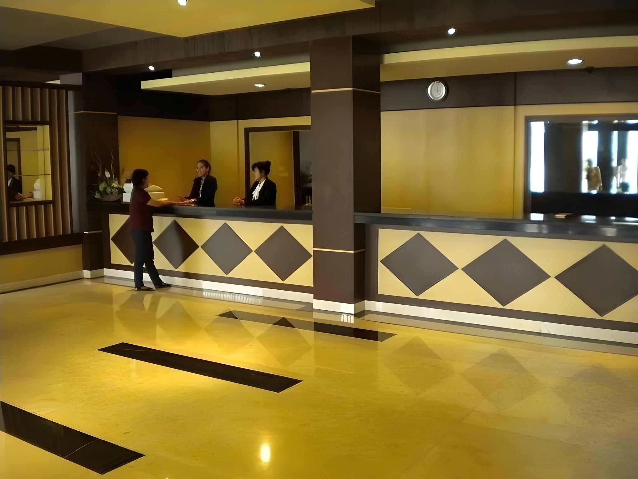 Front desk