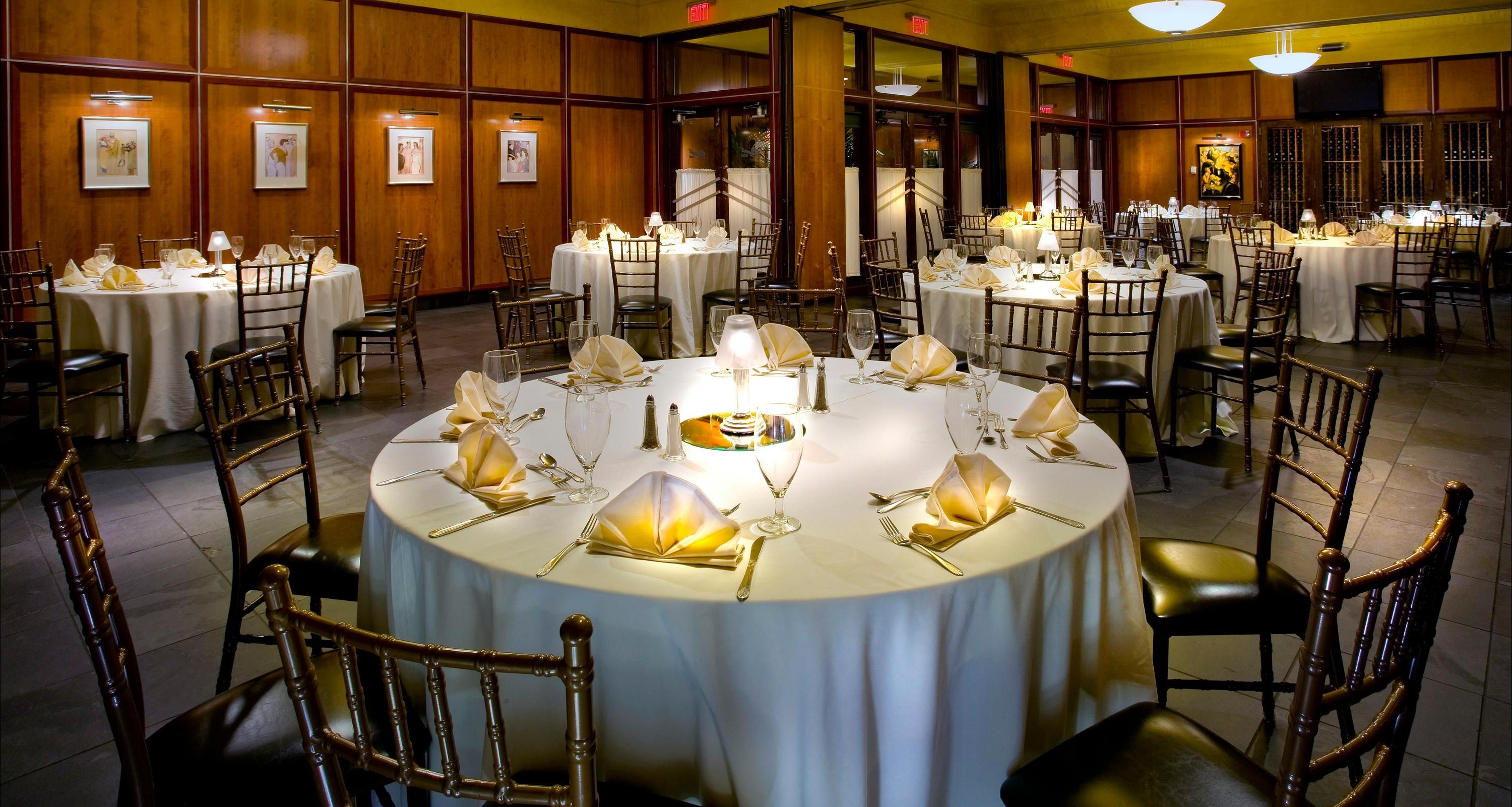 Banquet hall