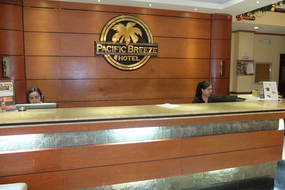 Front desk