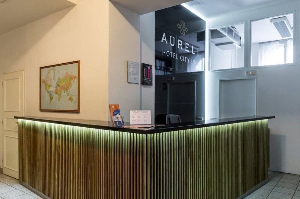 Front desk