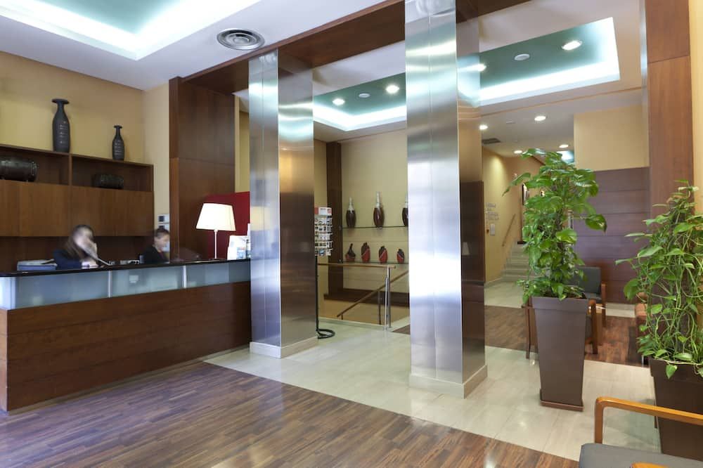 Front desk