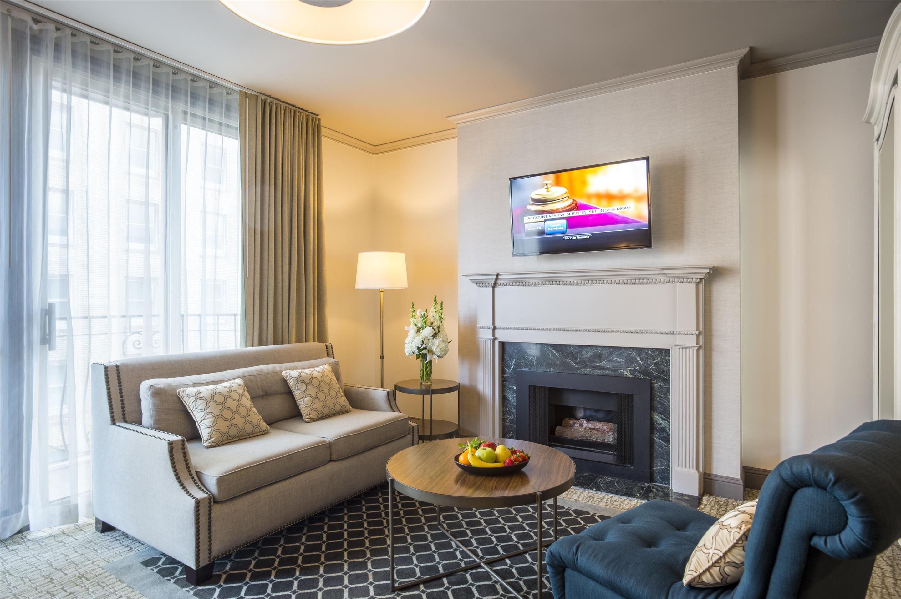 Living room