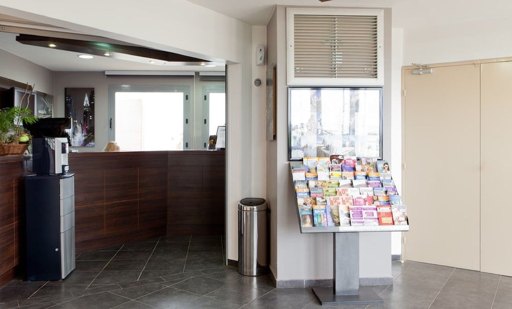 Front desk