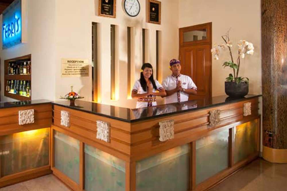 Front desk