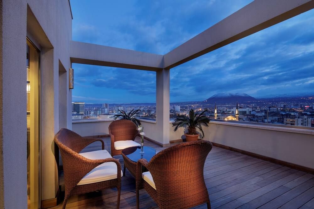 Balcony