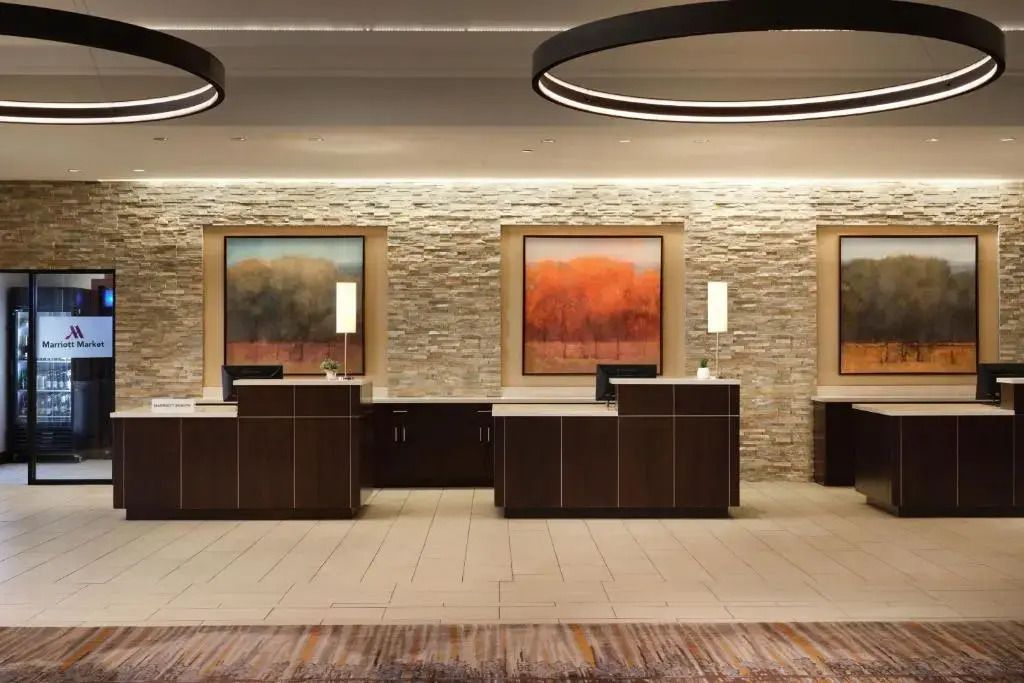 Front desk
