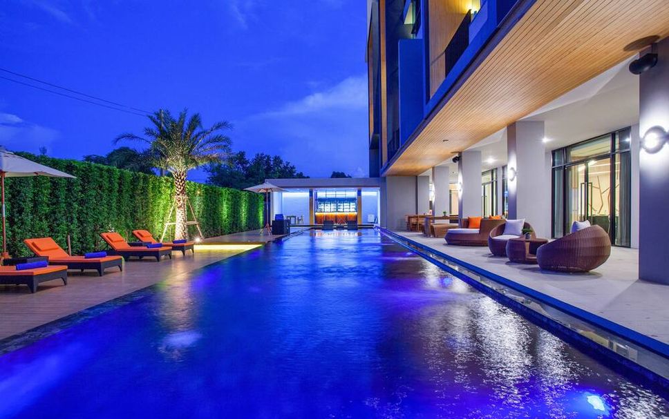 Pool Photo