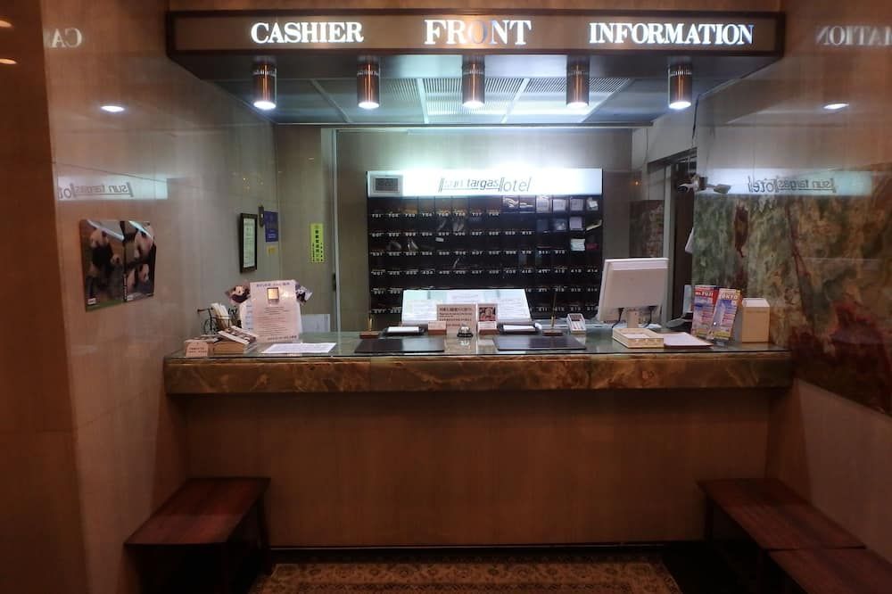 Front desk