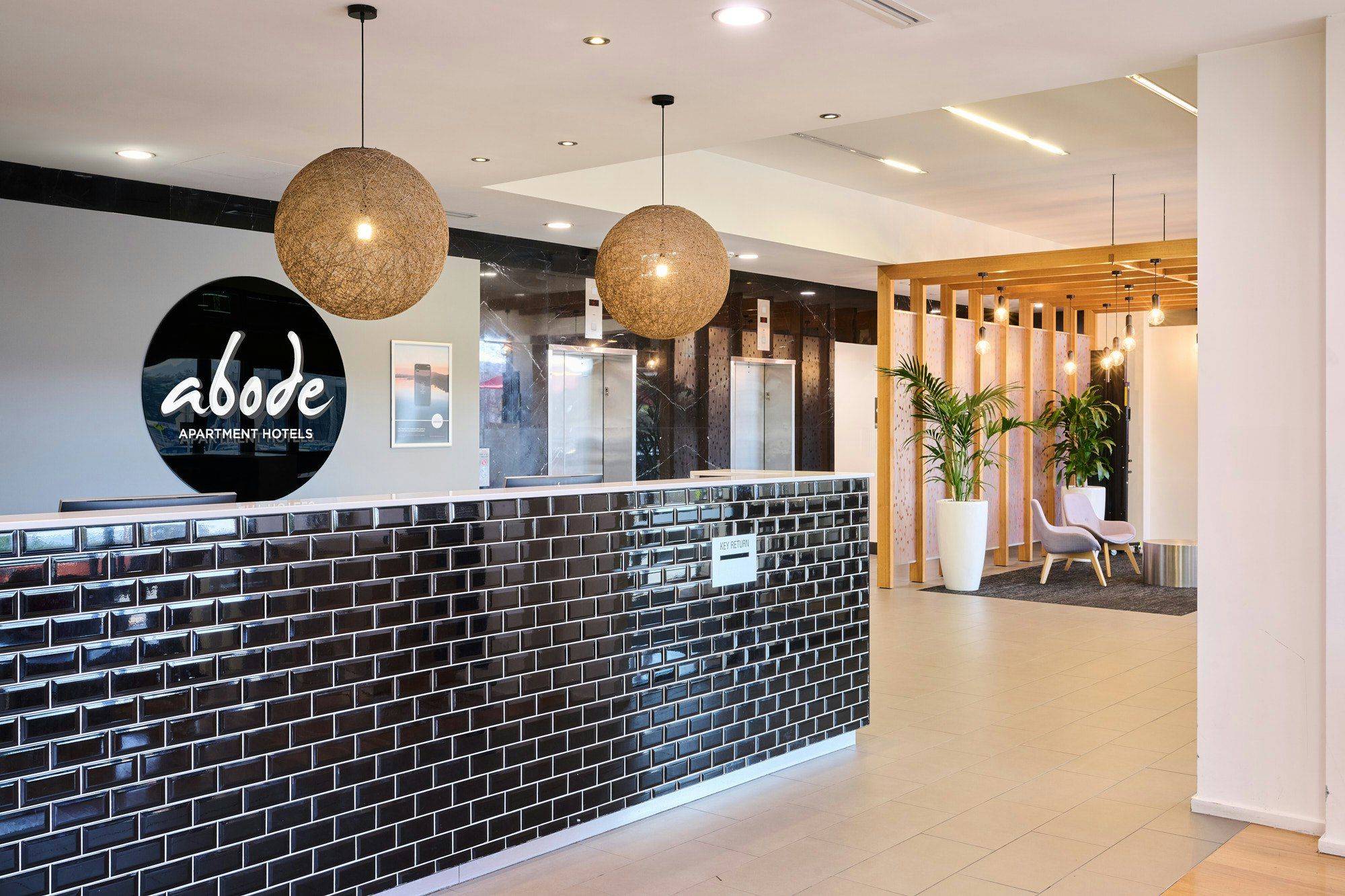 Front desk
