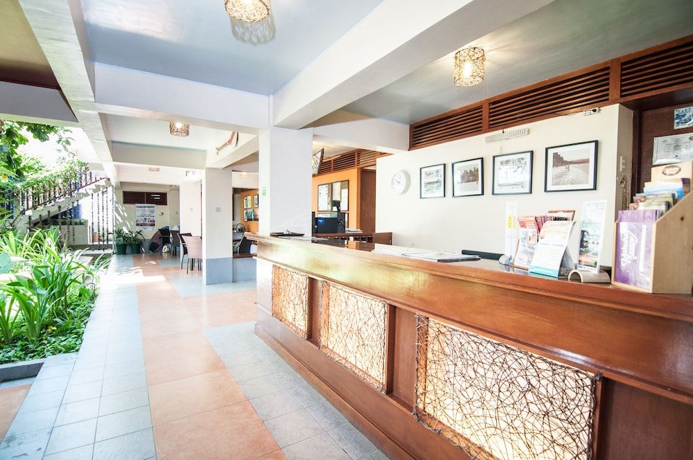 Front desk