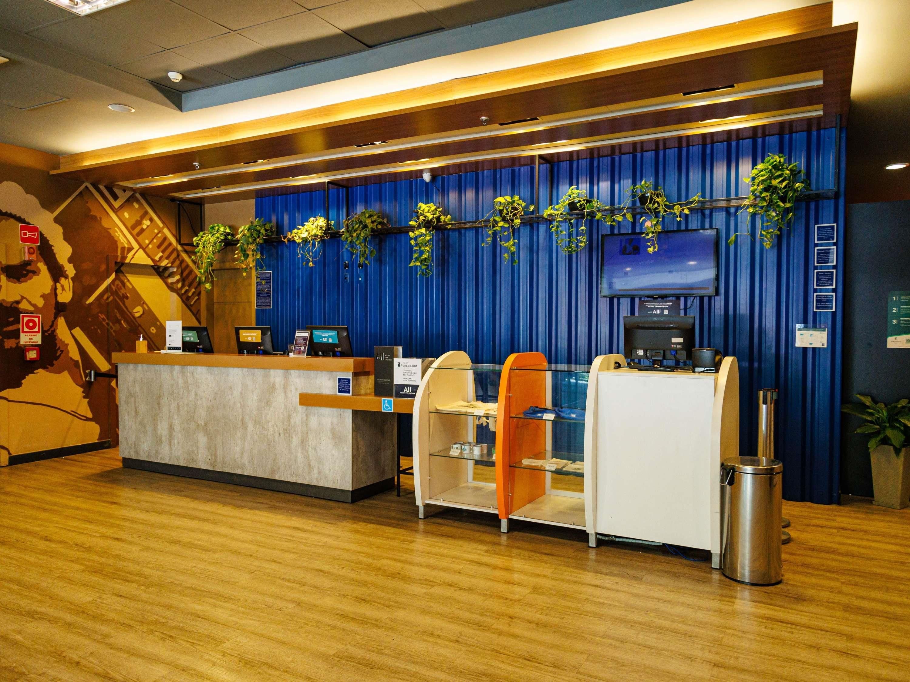 Front desk