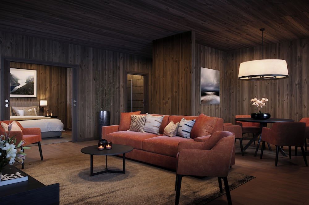 Living room Photo