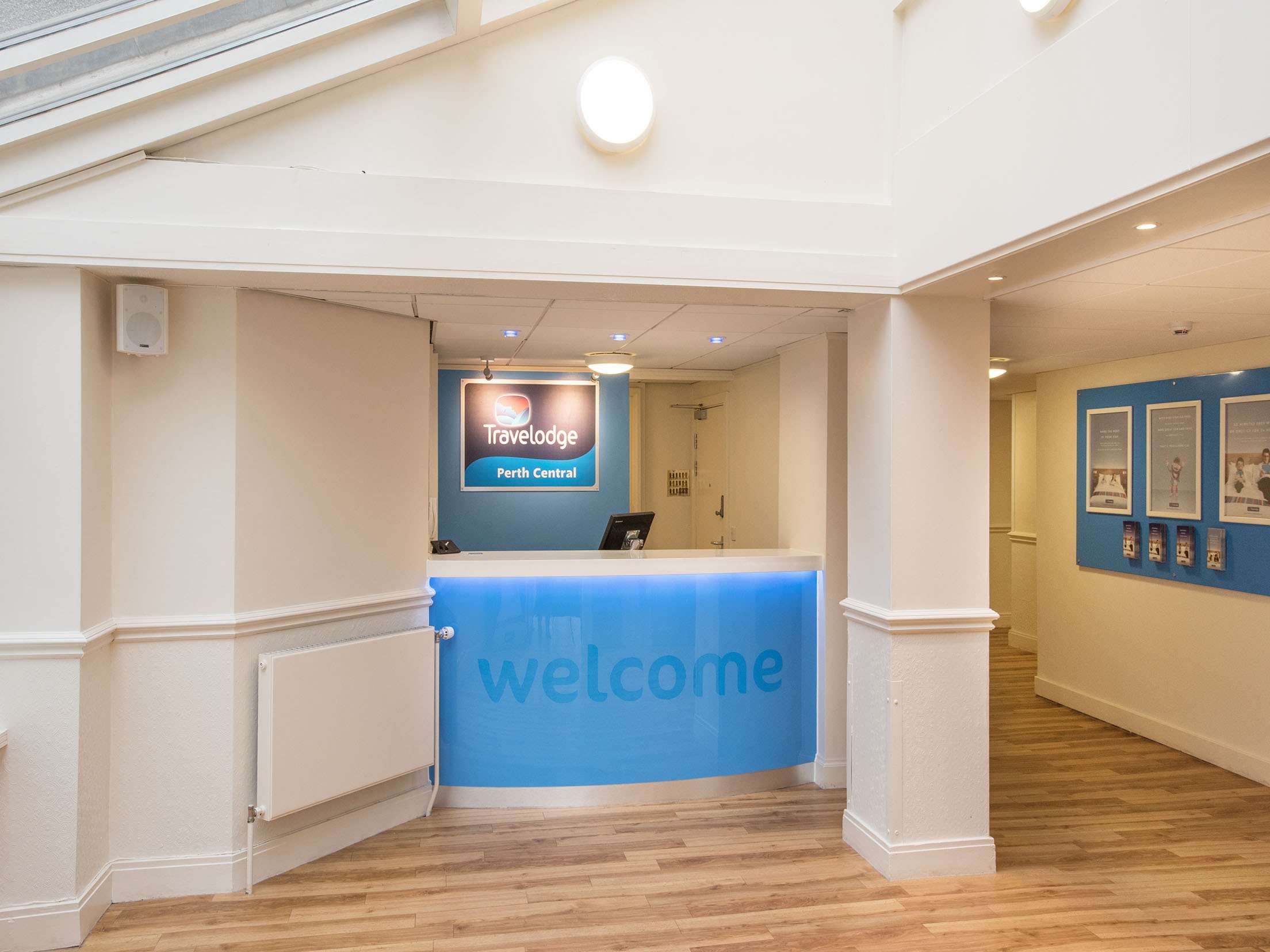 Front desk