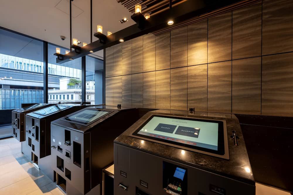 Front desk