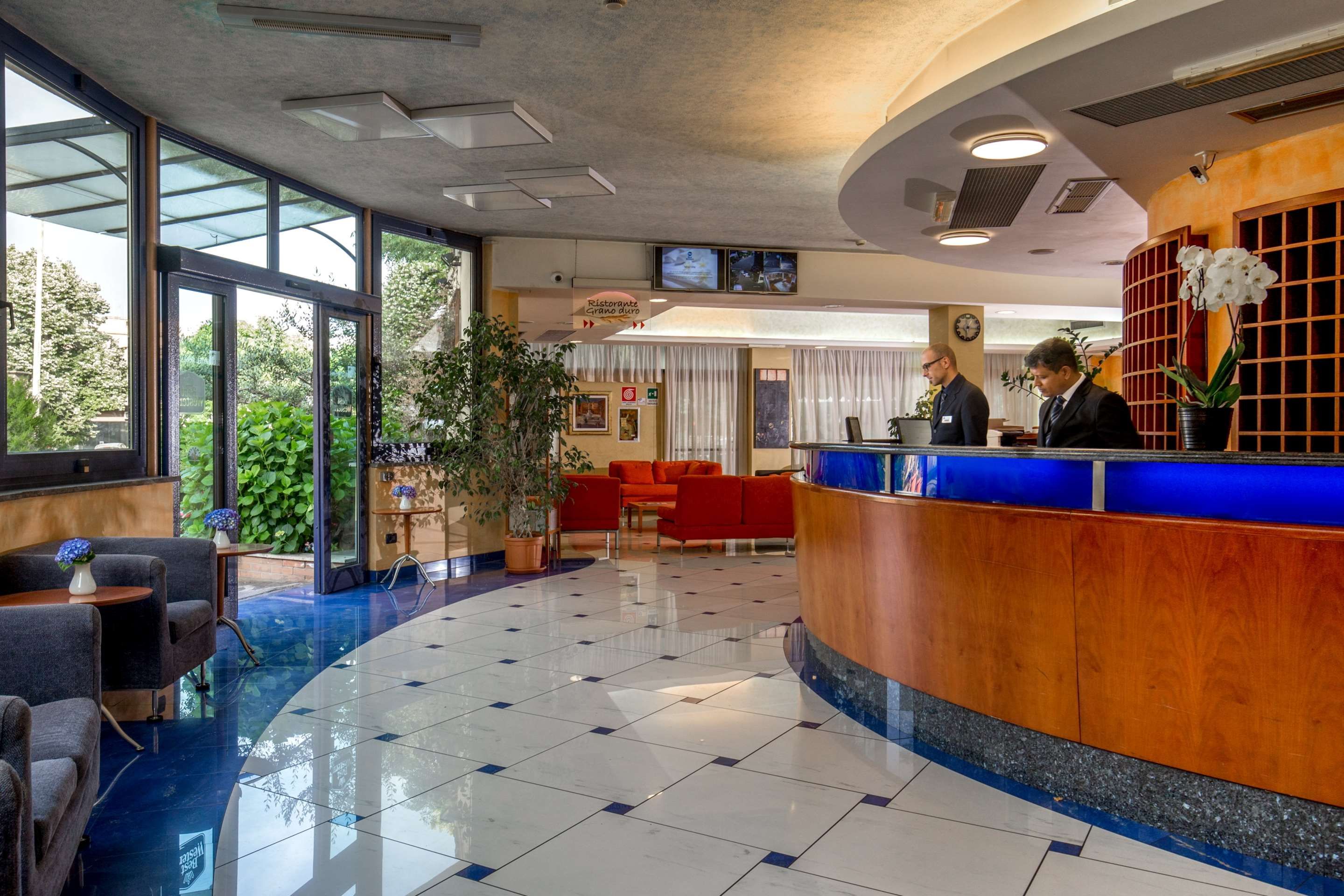 Front desk