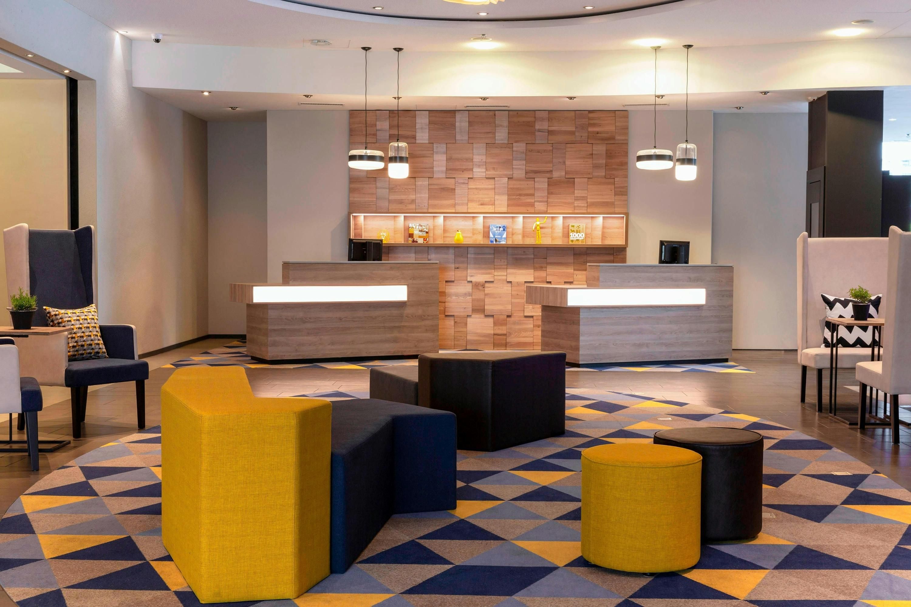 Front desk