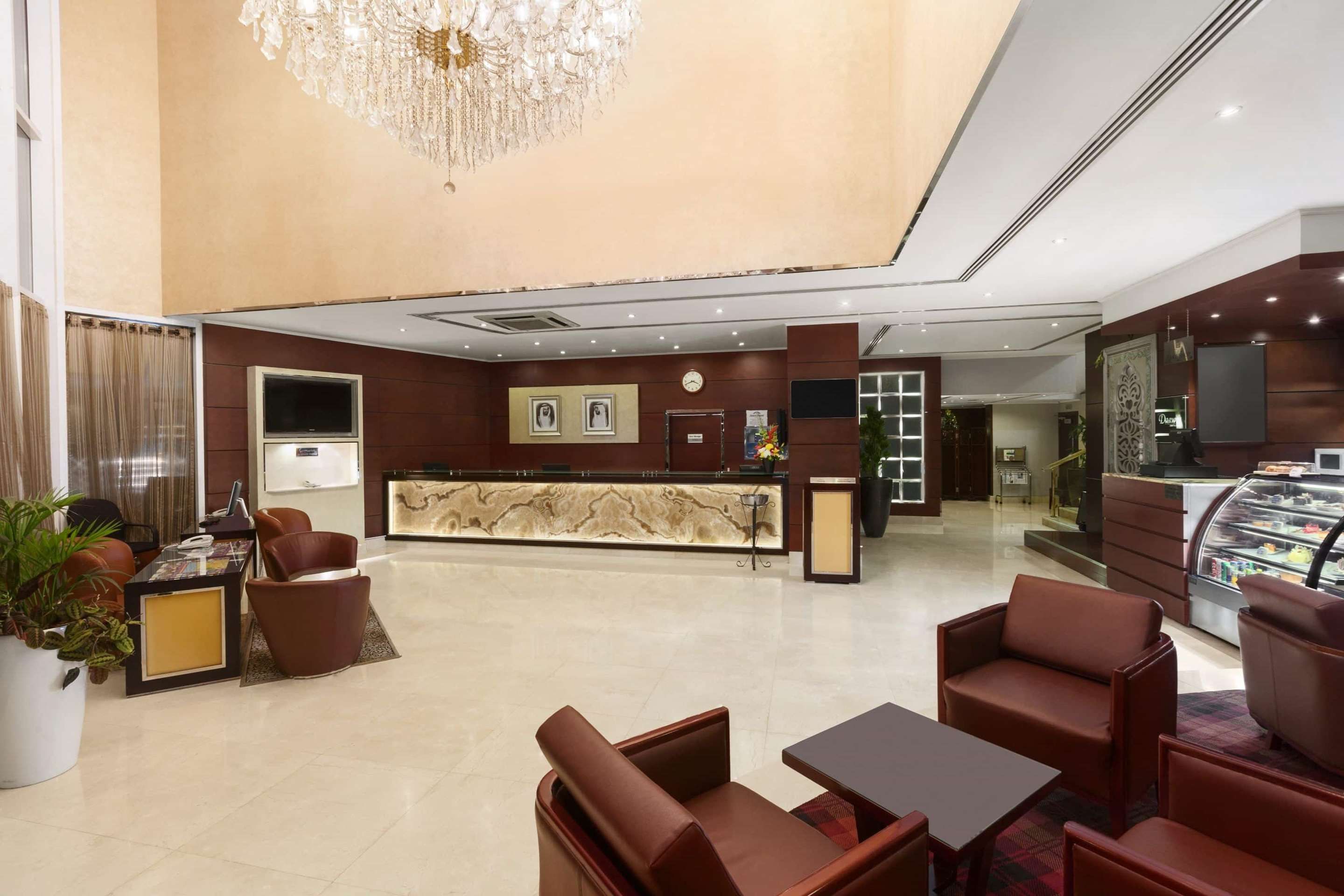 Front desk