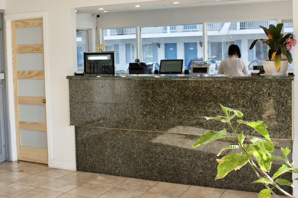 Front desk