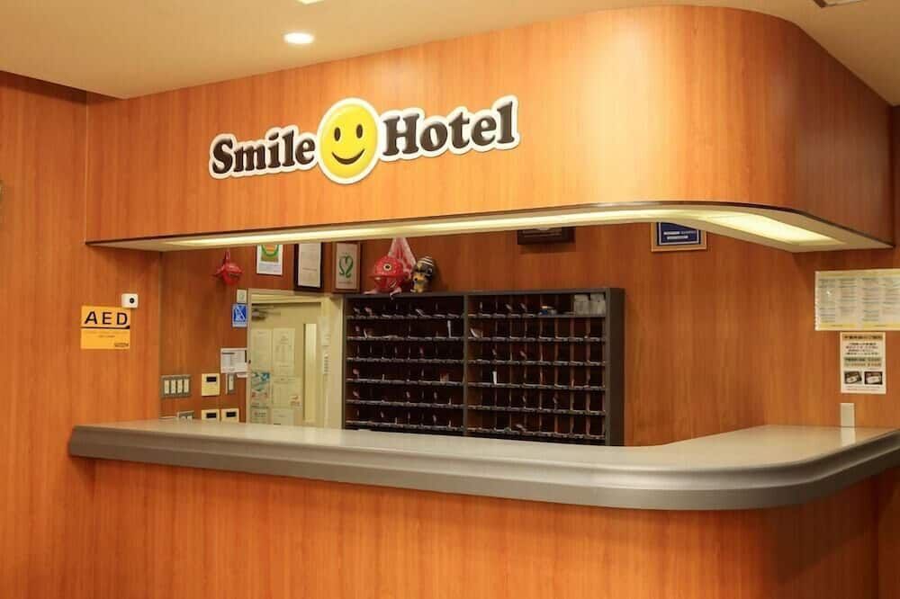 Front desk