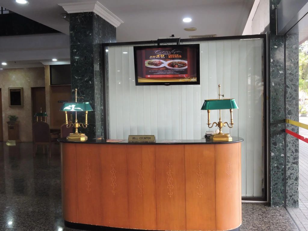 Front desk