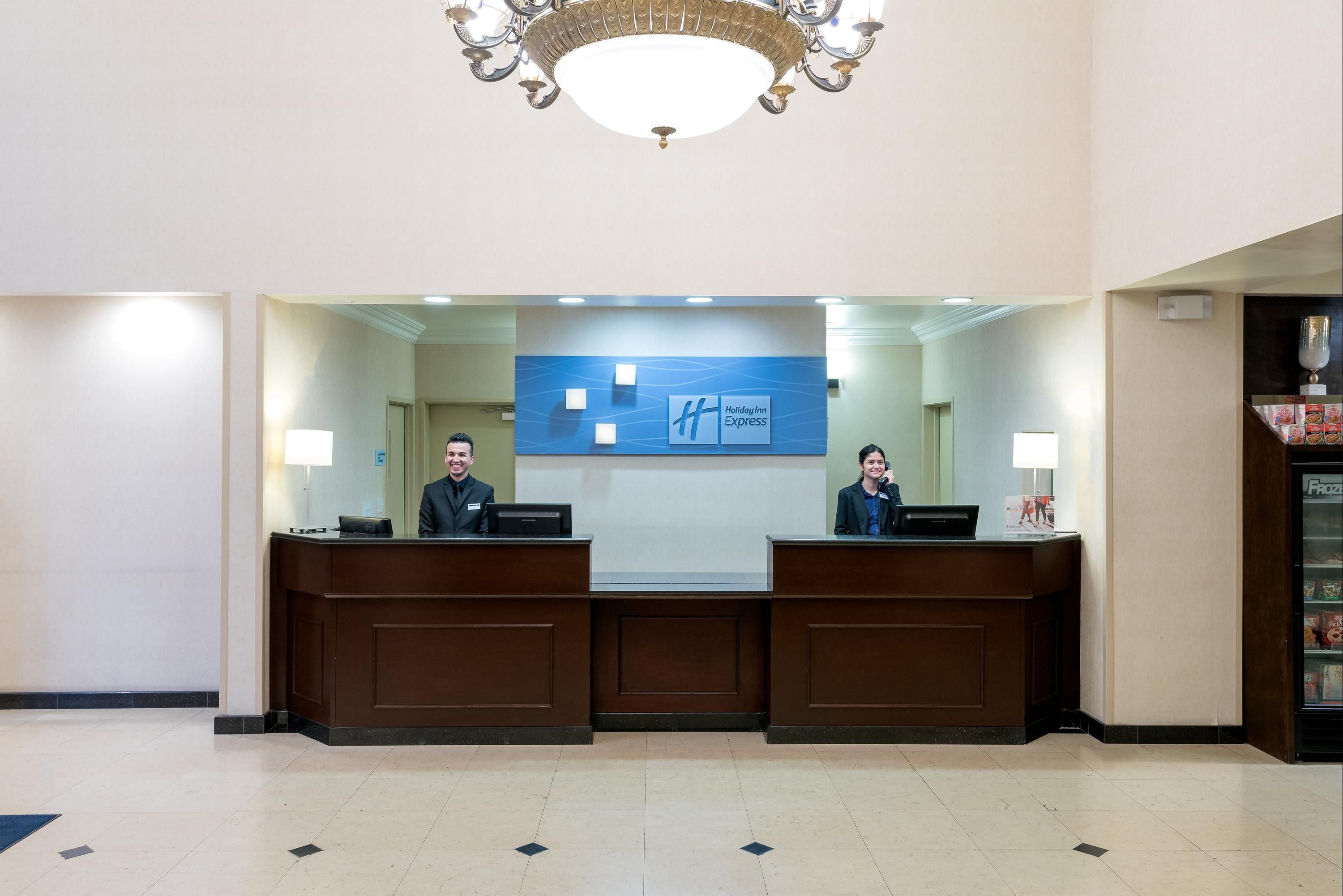 Front desk