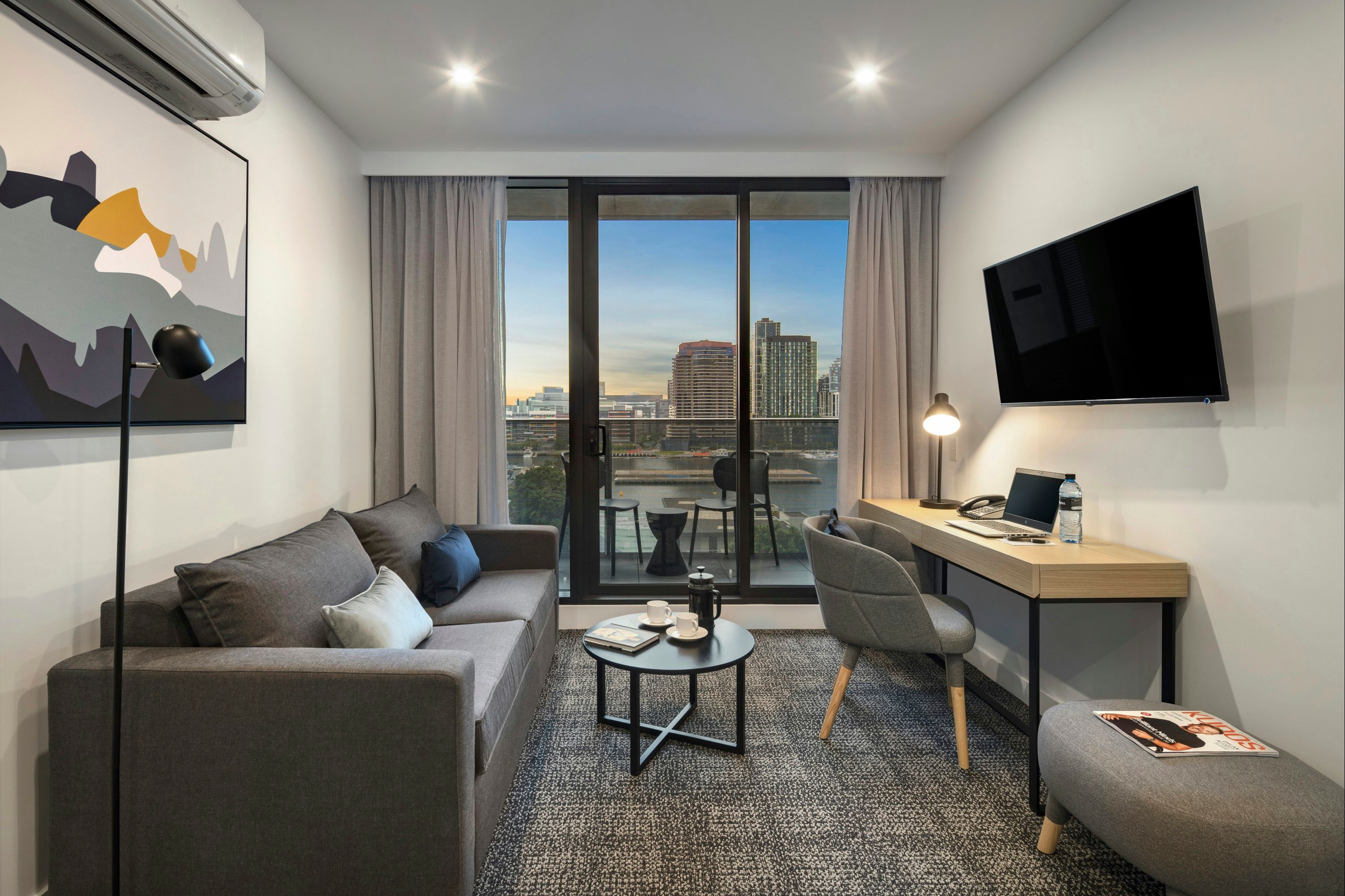 Living room Photo