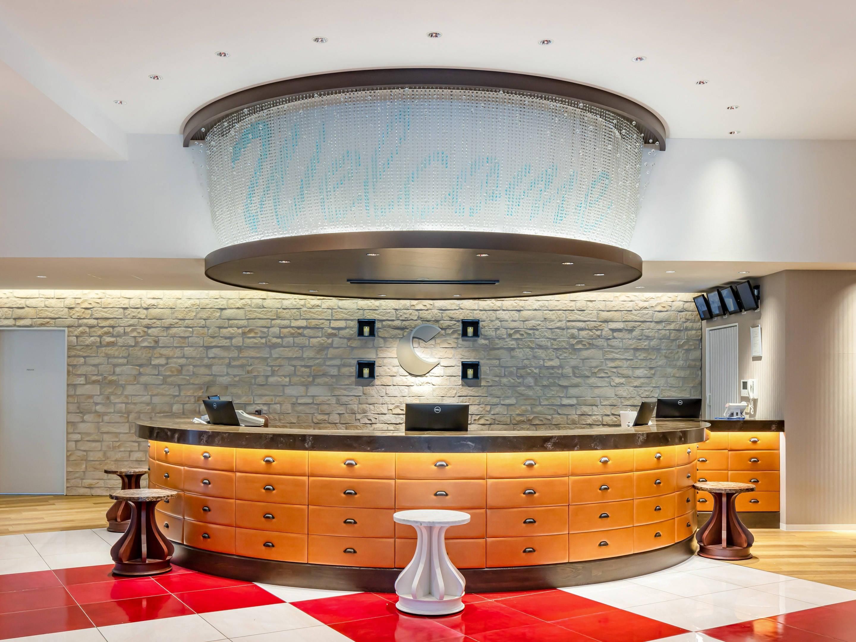 Front desk
