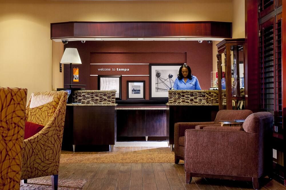 Front desk