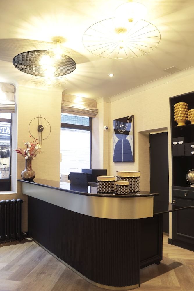 Front desk