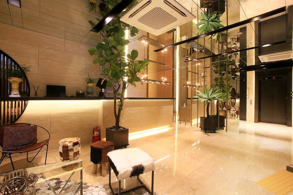 Front desk
