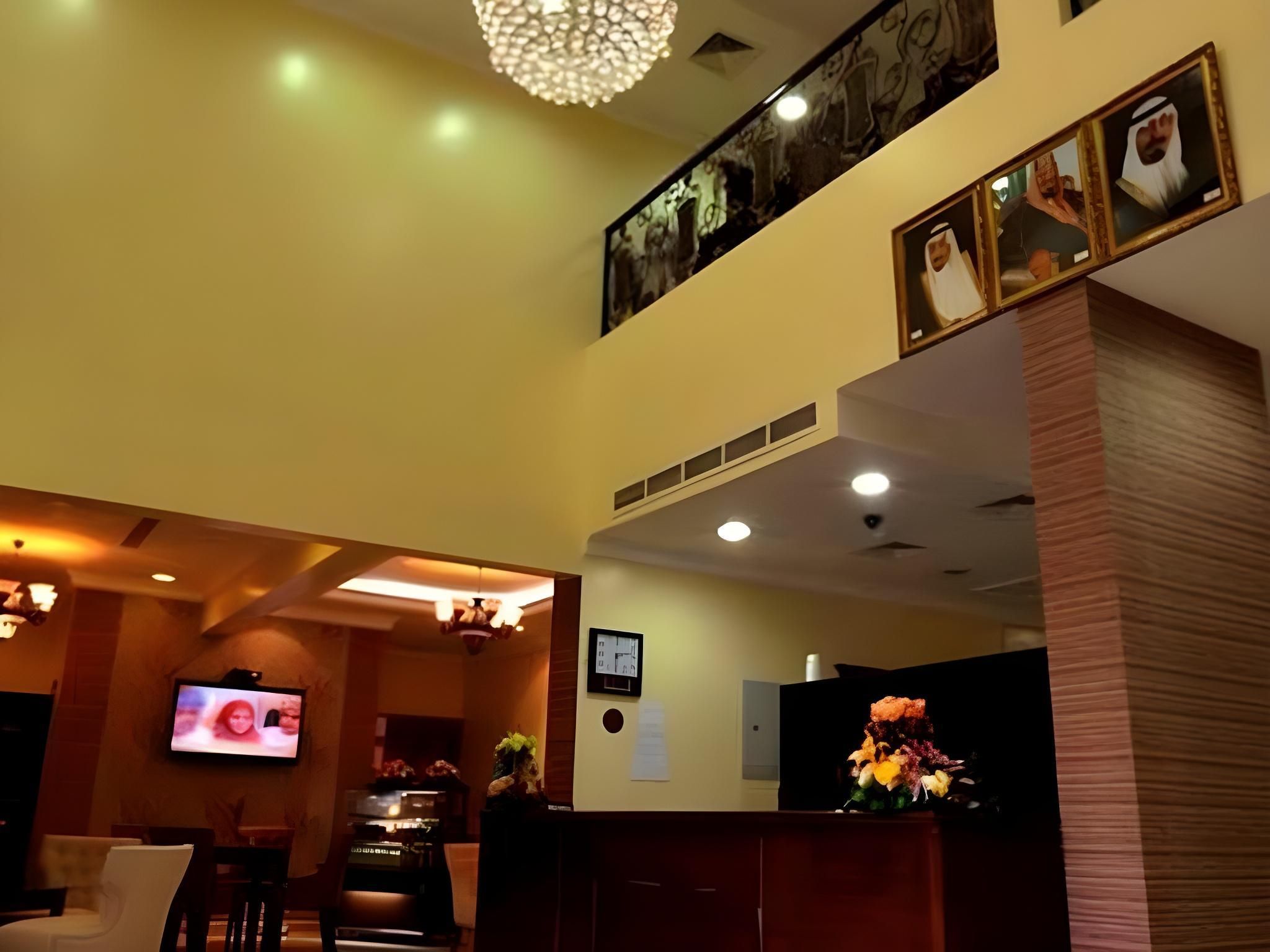 Front desk