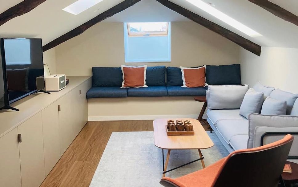 Living room Photo