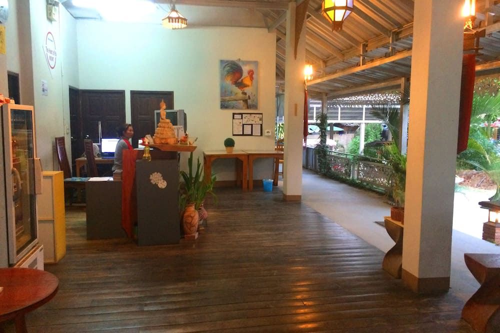 Front desk