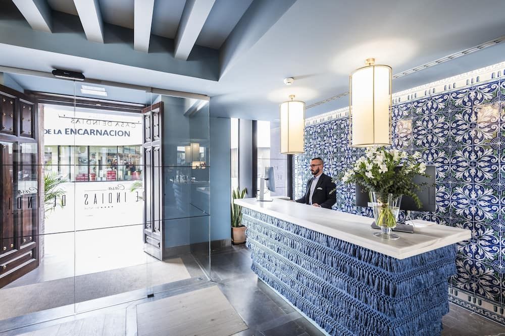 Front desk
