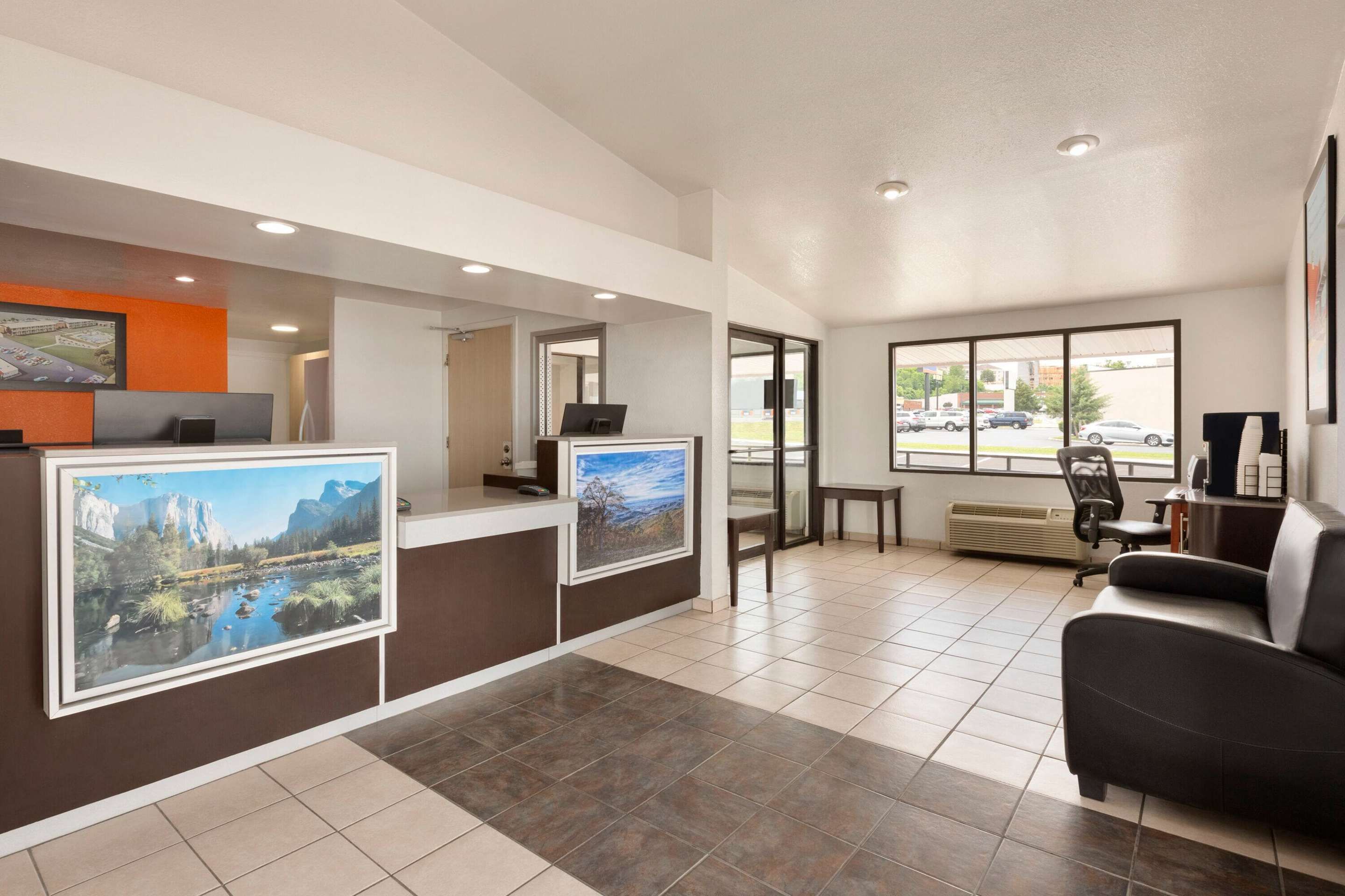 Front desk