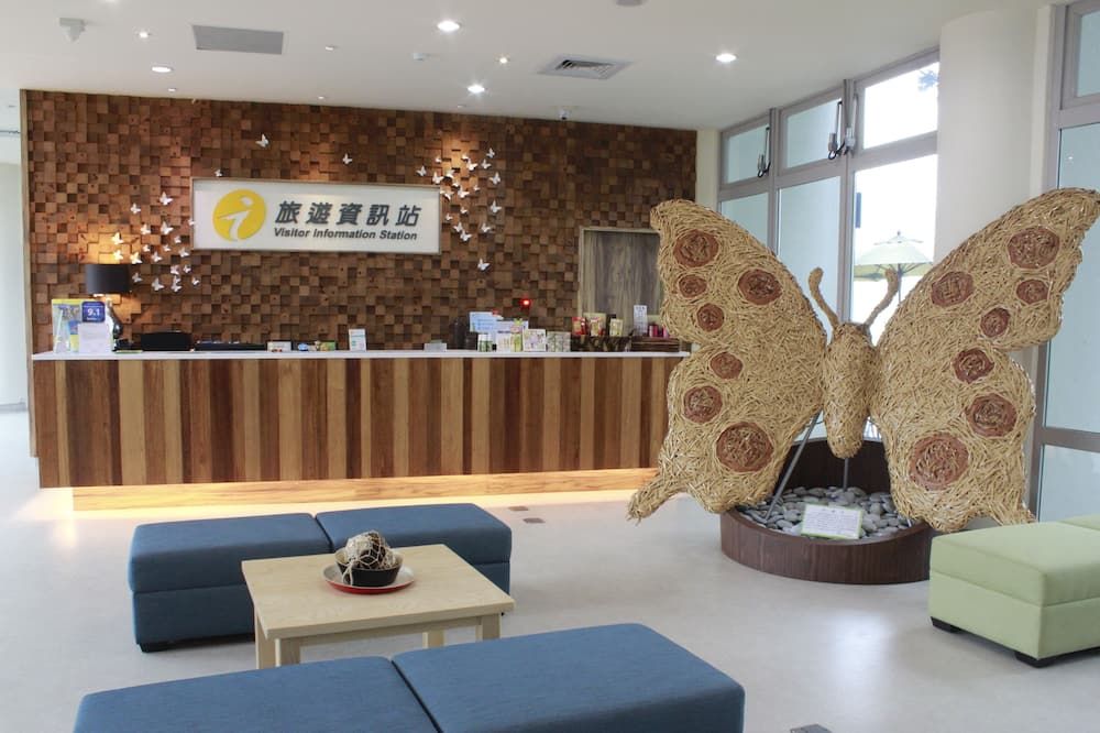 Front desk
