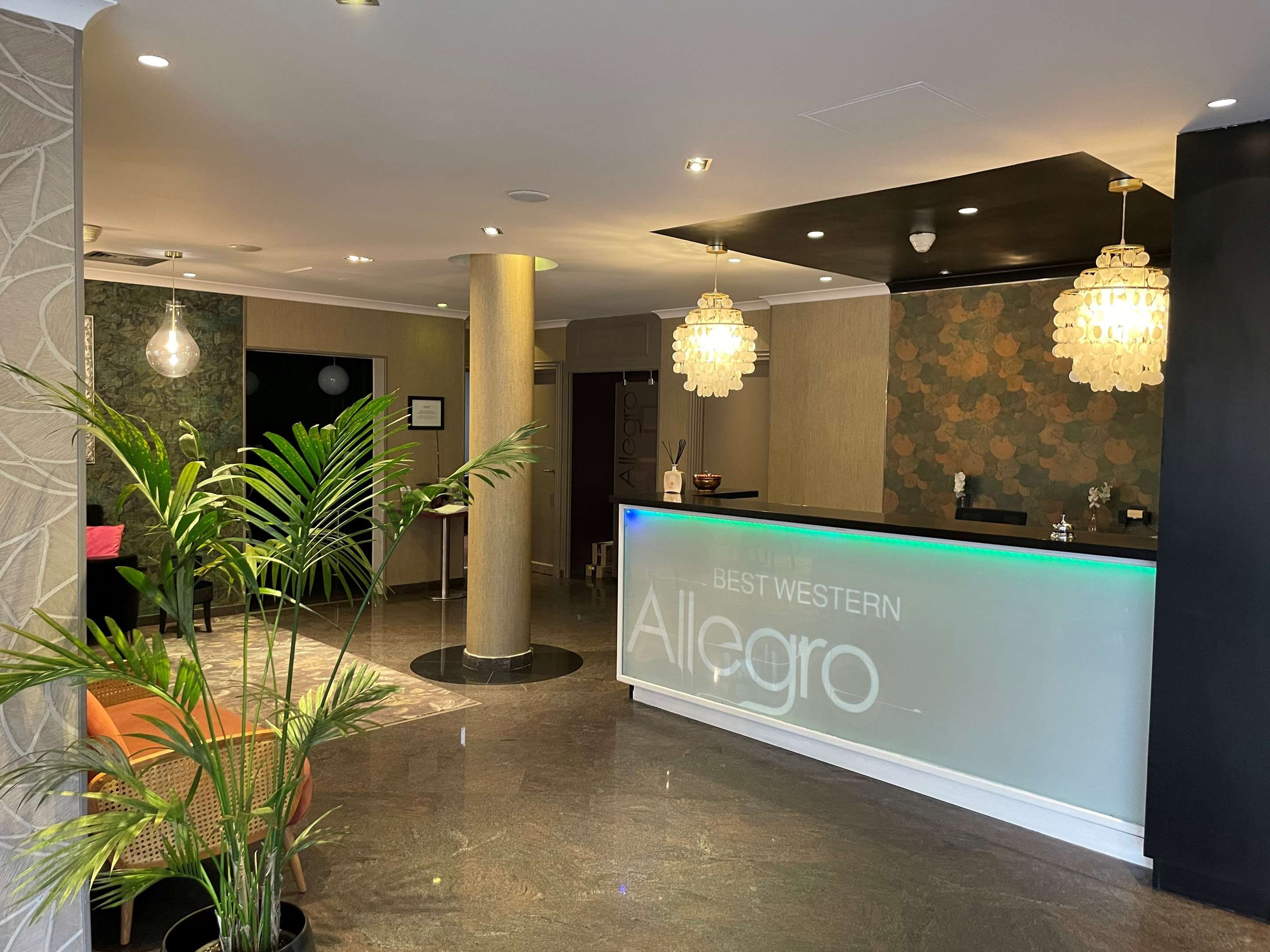 Front desk